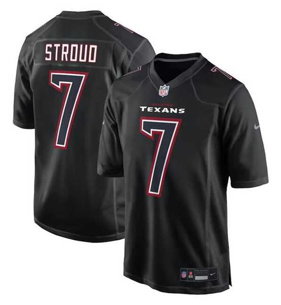 Men & Women & Youth Houston Texans #7 C.J. Stroud Black Fashion Vapor Untouchable Limited Football Stitched Jersey,We sell and wholesale Men & Women & Youth Houston Texans #7 C.J. Stroud Black Fashion Vapor Untouchable Limited Football Stitched Jersey on line form chian!